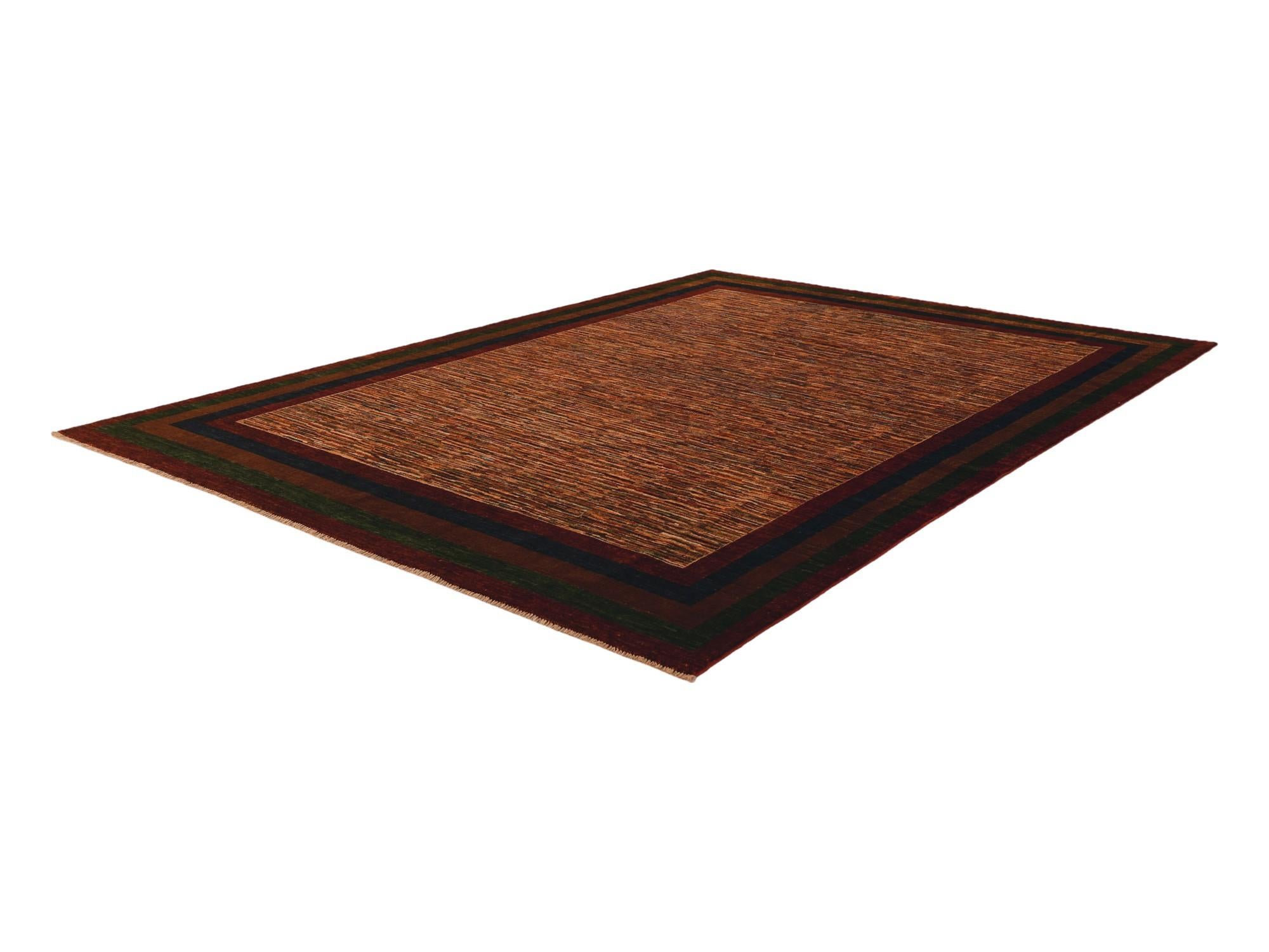 6' 8 x 9' 3 Hand Knotted Ziegler Modern Rug
