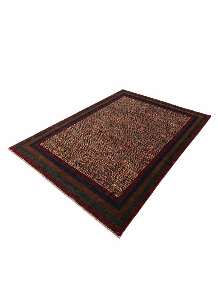 6' 8 x 9' 3 Hand Knotted Ziegler Modern Rug