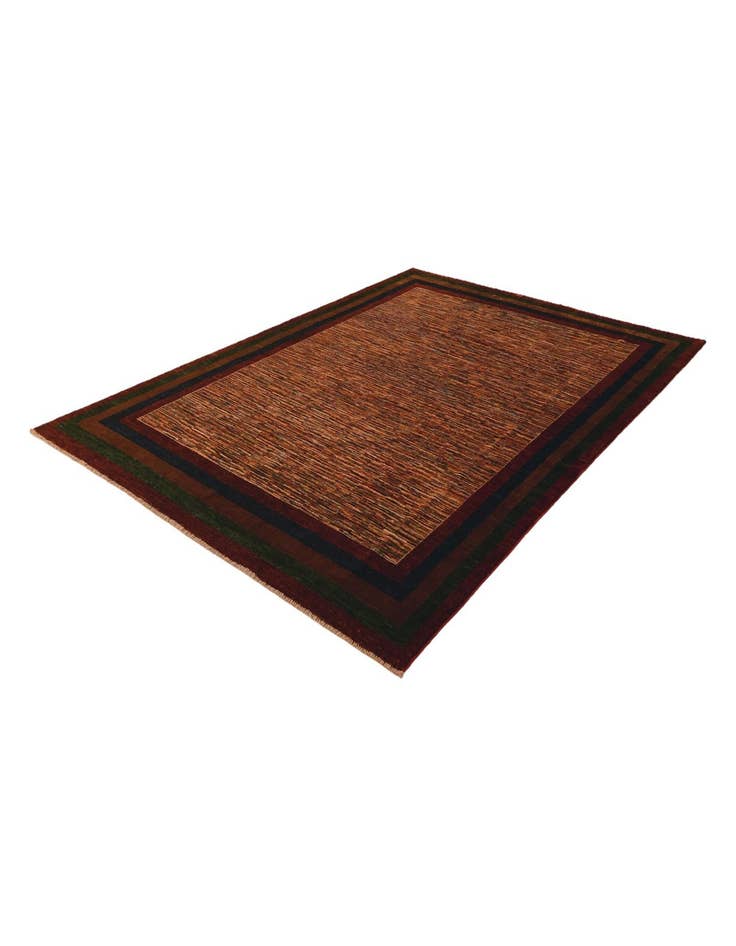 Detail image of 6' 8 x 9' 3 Hand Knotted Ziegler Modern Rug