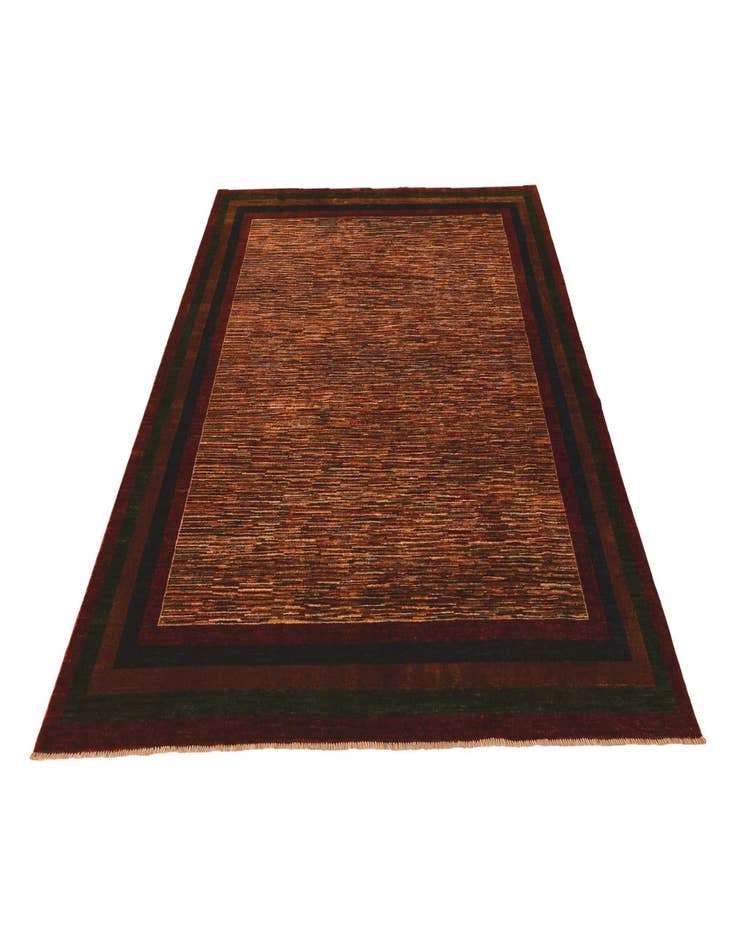 Detail image of 6' 8 x 9' 3 Hand Knotted Ziegler Modern Rug