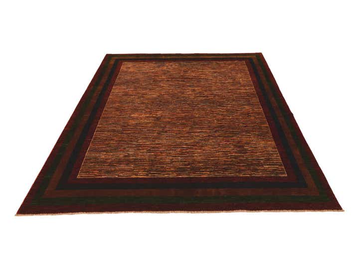 6' 8 x 9' 3 Hand Knotted Ziegler Modern Rug