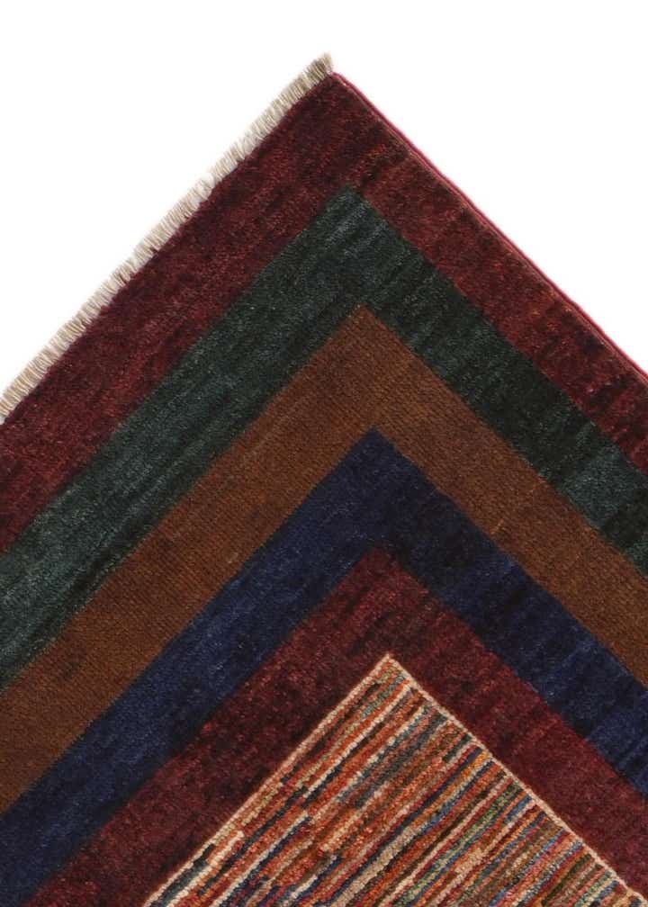 6' 8 x 9' 3 Hand Knotted Ziegler Modern Rug