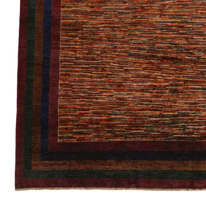 6' 8 x 9' 3 Hand Knotted Ziegler Modern Rug