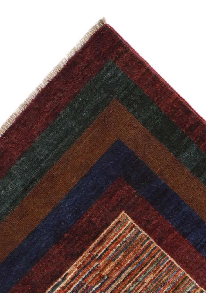 6' 8 x 9' 3 Hand Knotted Ziegler Modern Rug