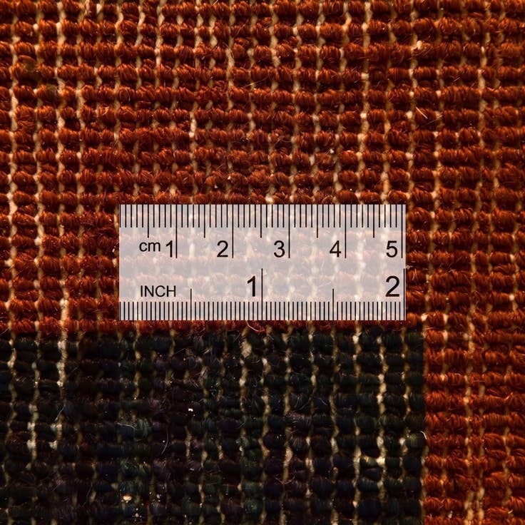 Detail image of 6' 8 x 9' 3 Hand Knotted Ziegler Modern Rug