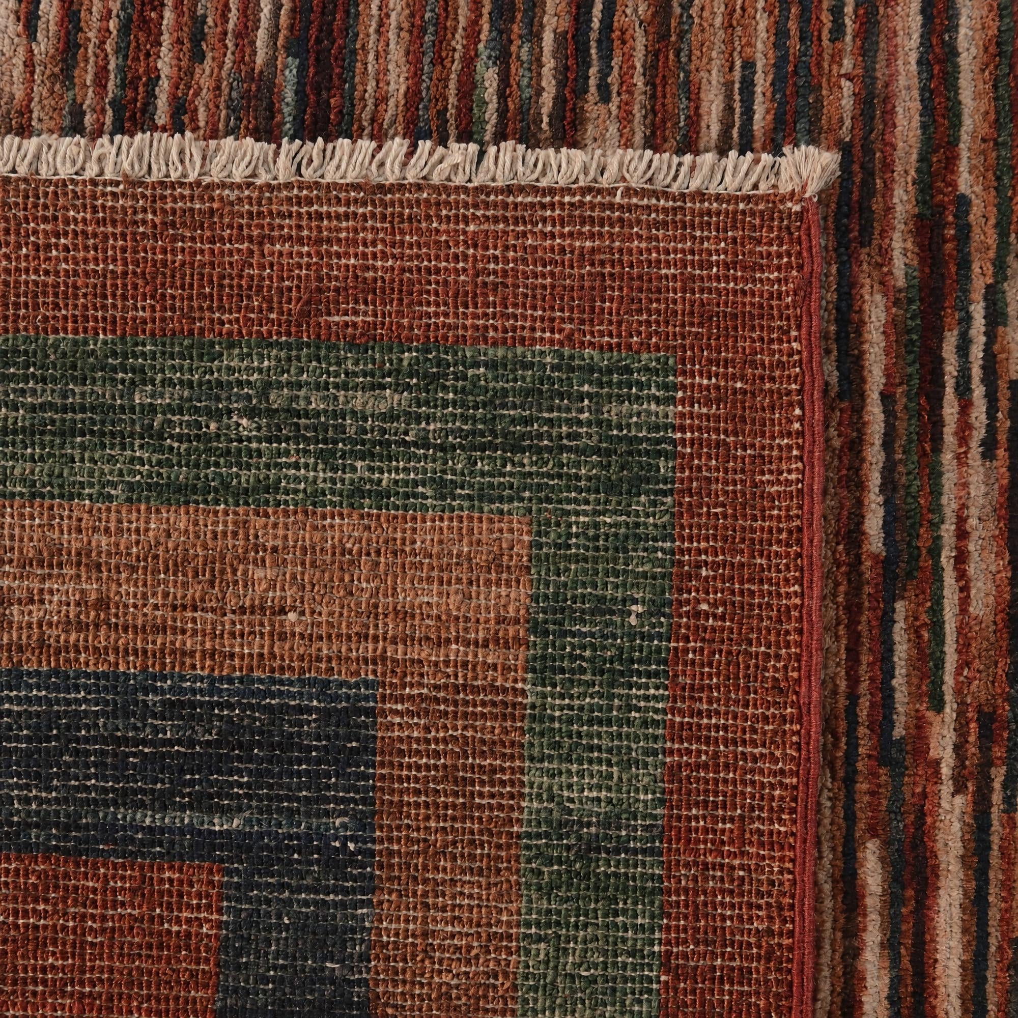 205cm x 280cm Hand Knotted Ziegler Modern Rug