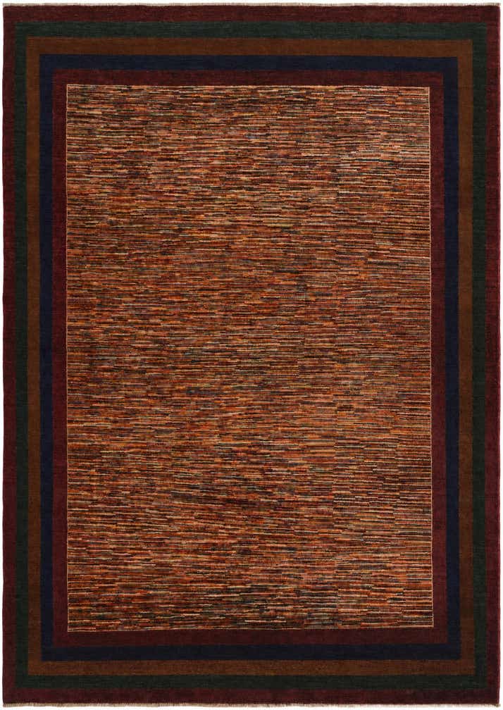 6' 8 x 9' 3 Hand Knotted Ziegler Modern Rug