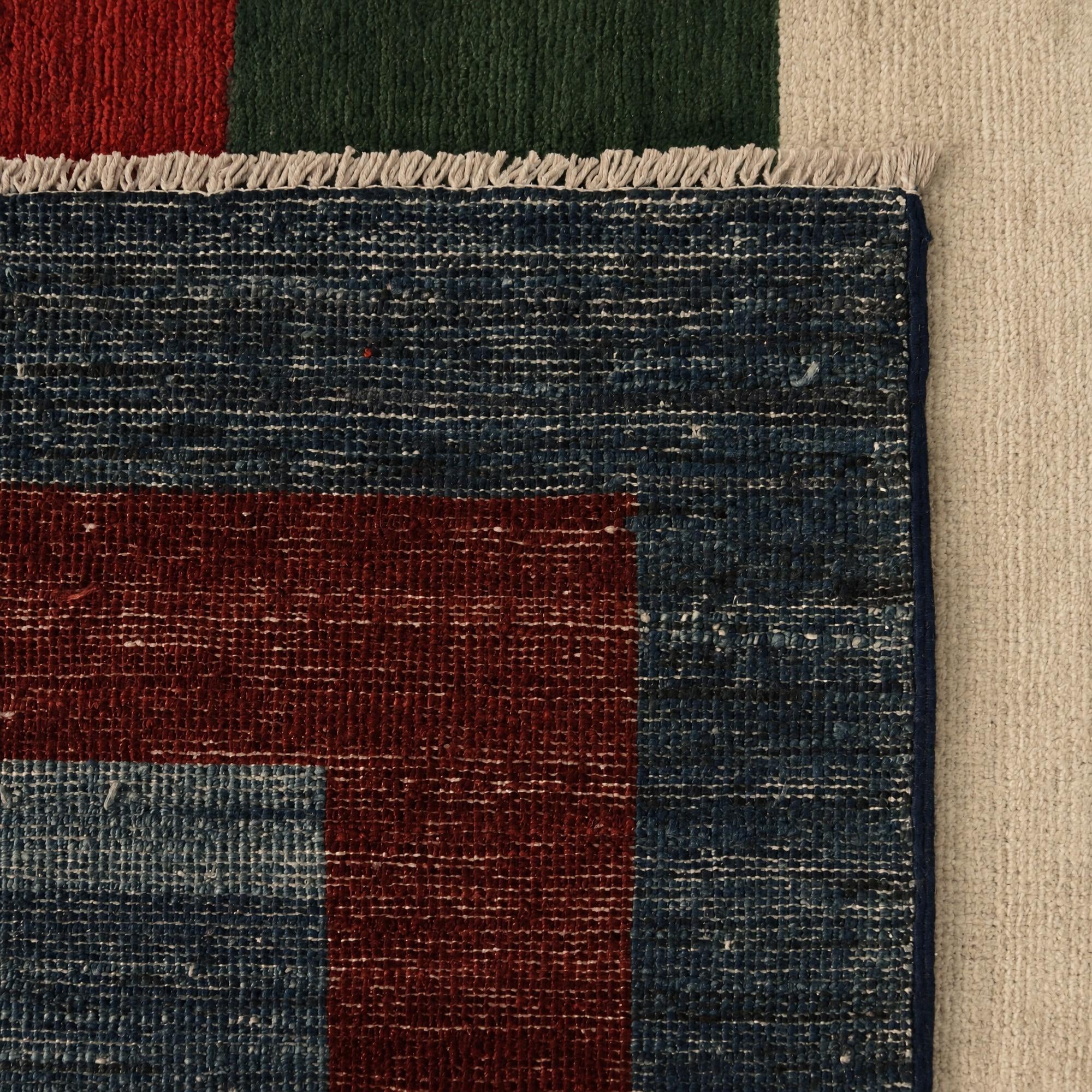 6' 6 x 9' 8 Hand Knotted Ziegler Modern Rug