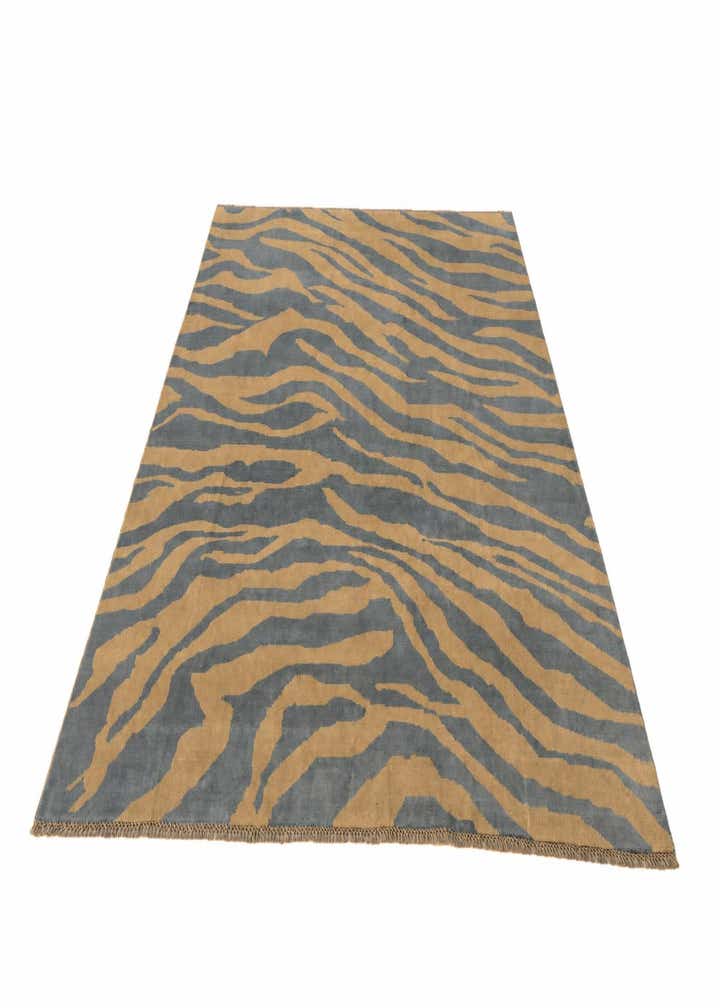 6' 8 x 9' 5 Hand Knotted Ziegler Modern Rug