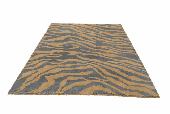 6' 8 x 9' 5 Hand Knotted Ziegler Modern Rug