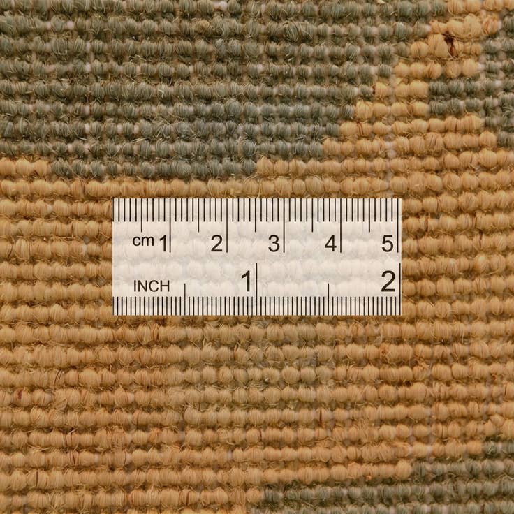 Detail image of 6' 8 x 9' 5 Hand Knotted Ziegler Modern Rug