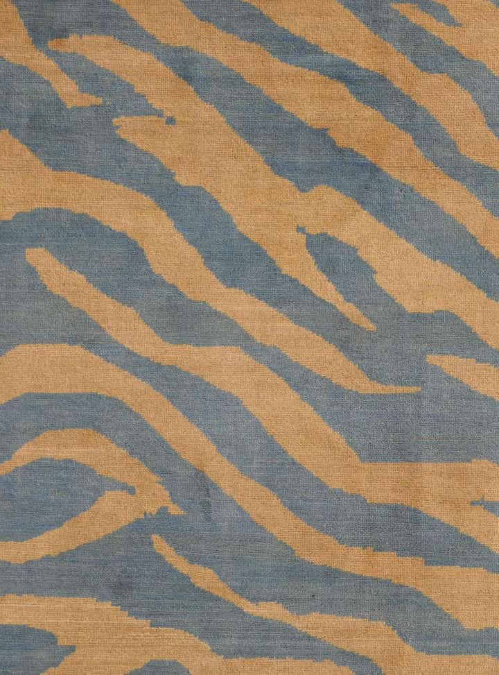 6' 8 x 9' 5 Hand Knotted Ziegler Modern Rug