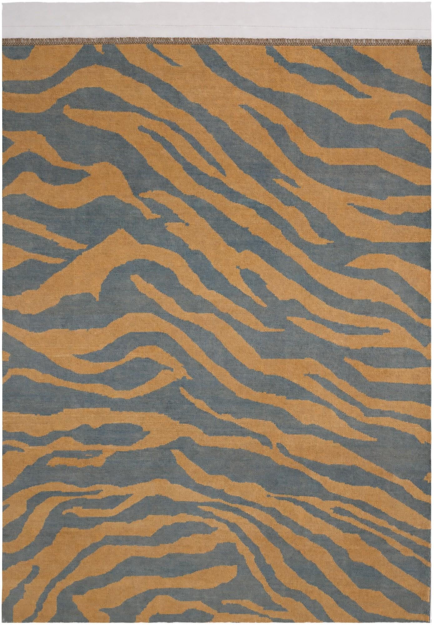 6' 8 x 9' 5 Hand Knotted Ziegler Modern Rug