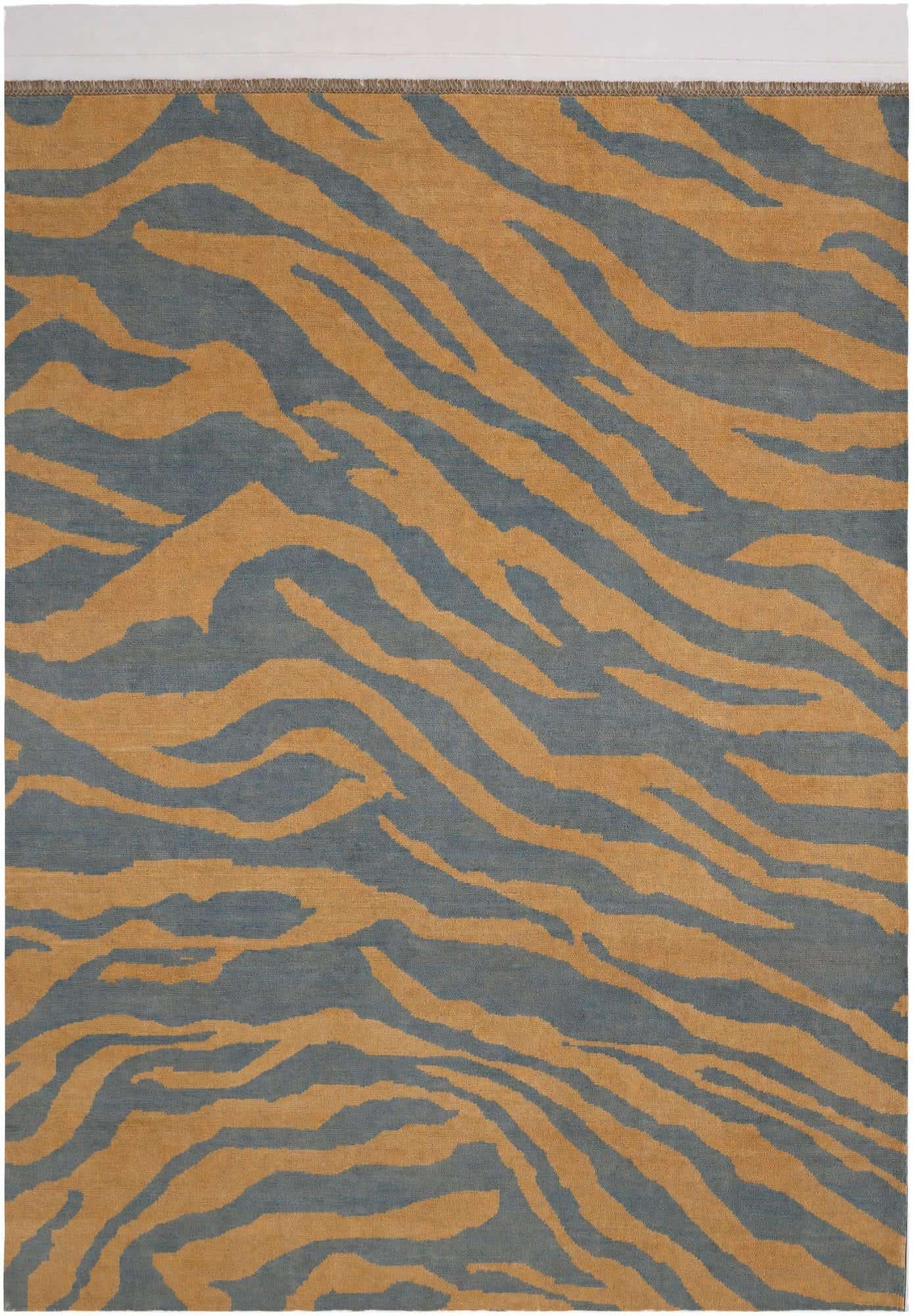6' 8 x 9' 5 Hand Knotted Ziegler Modern Rug