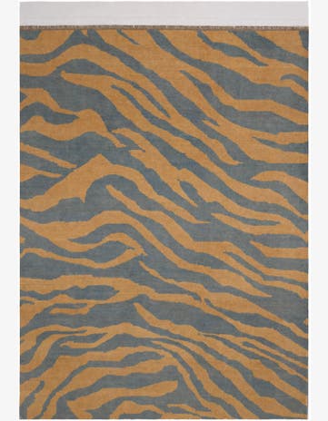 6' 8 x 9' 5 Hand Knotted Ziegler Modern Rug