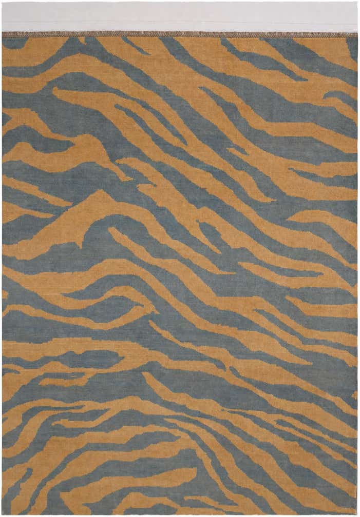 6' 8 x 9' 5 Hand Knotted Ziegler Modern Rug