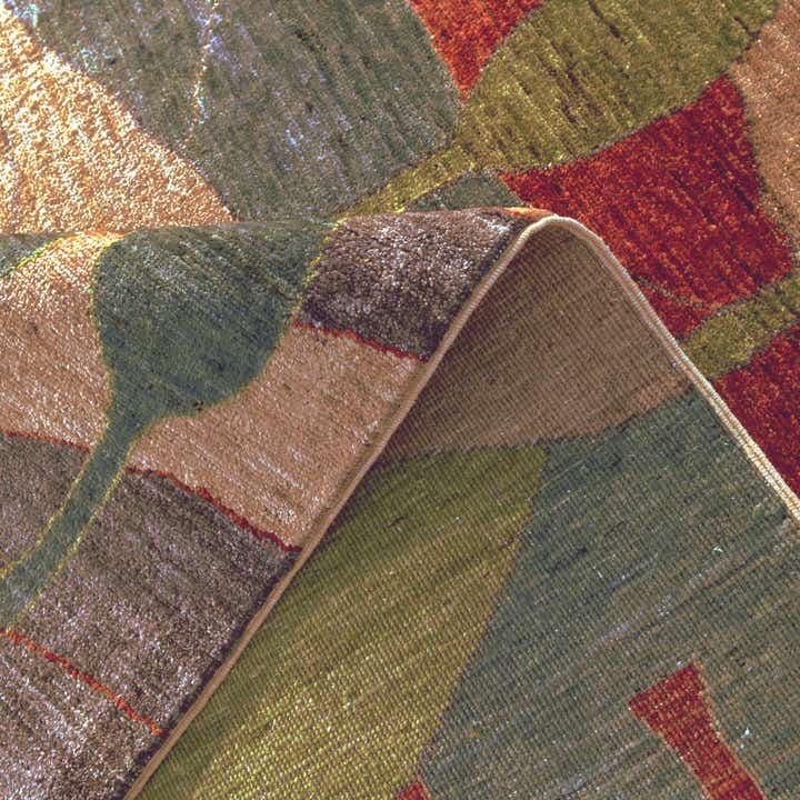6' 9 x 9' 7 Hand Knotted Ziegler Modern Rug
