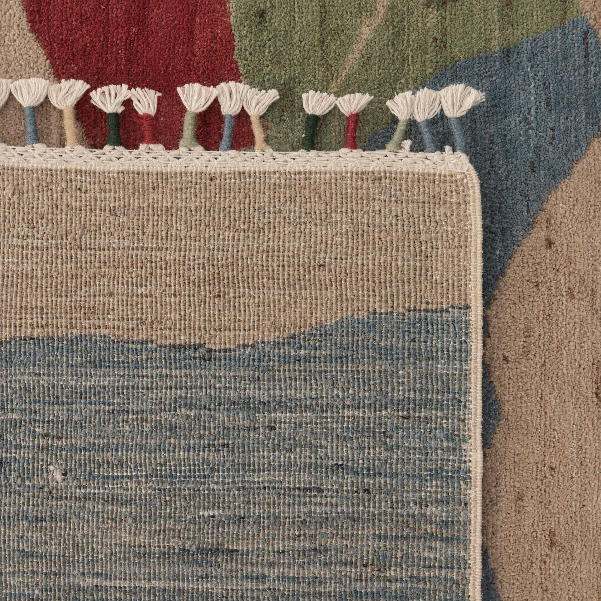 205cm x 295cm Hand Knotted Ziegler Modern Rug