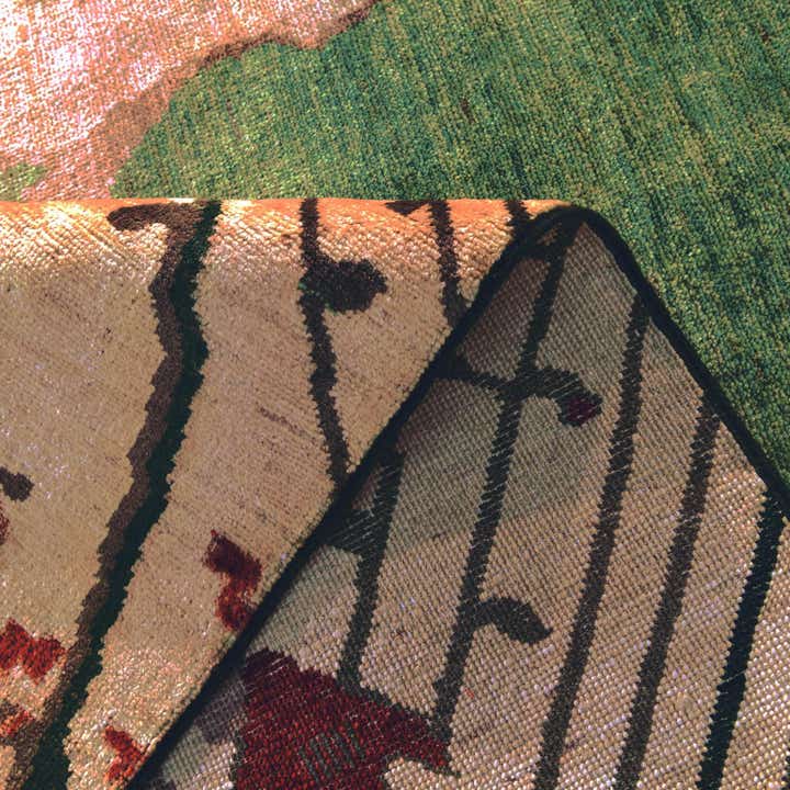6' 6 x 7' 11 Hand Knotted Ziegler Modern Rug