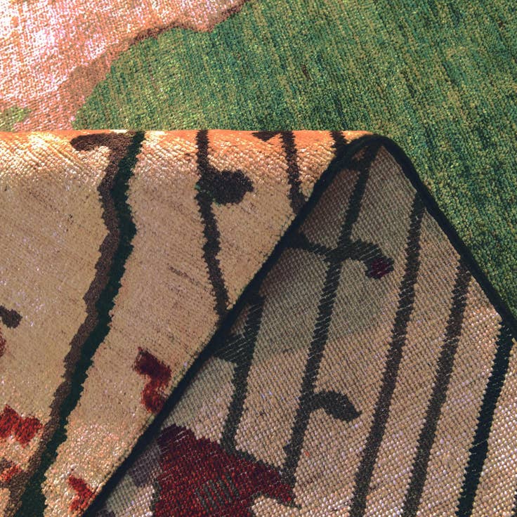 Detail image of 6' 6 x 7' 11 Hand Knotted Ziegler Modern Rug