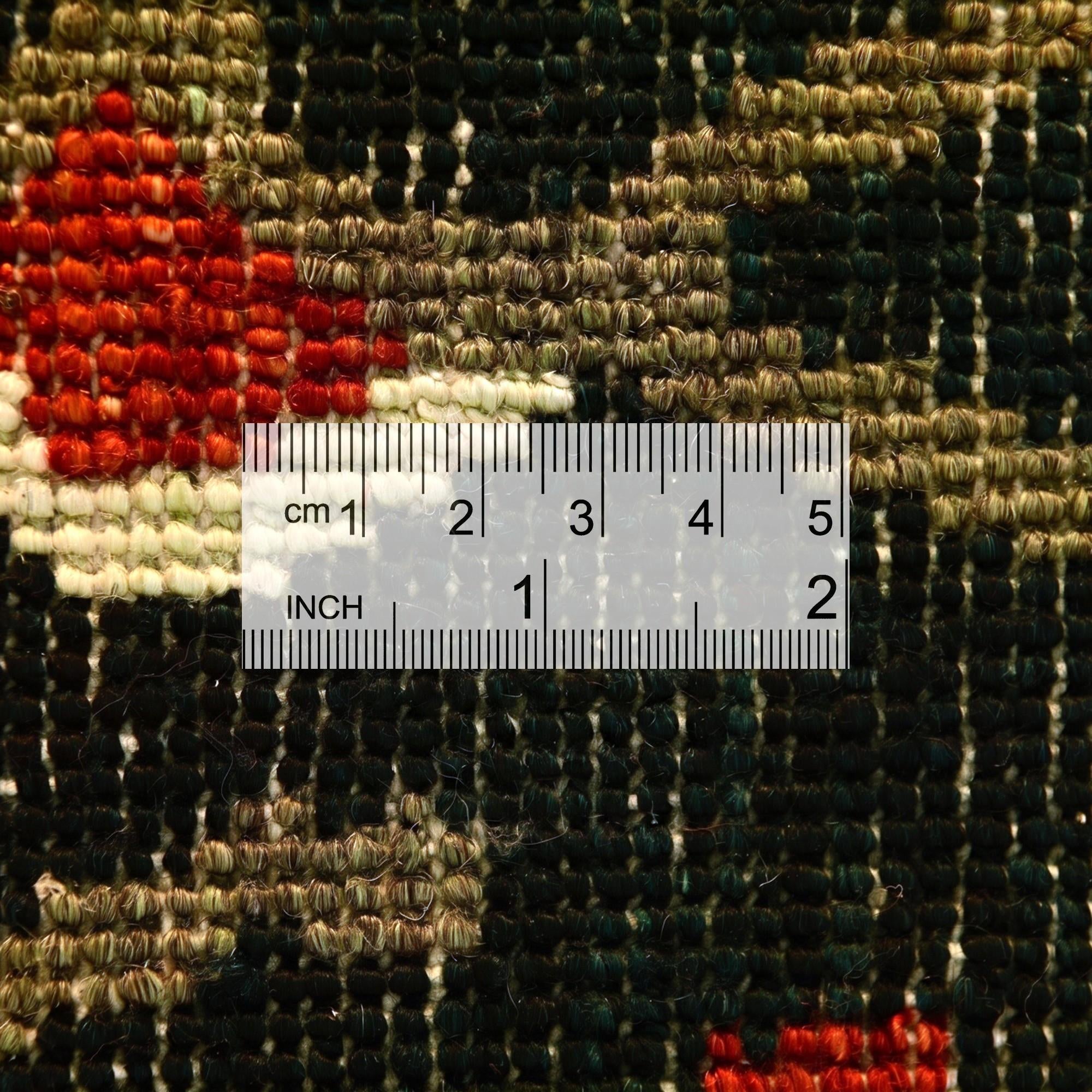 6' 6 x 7' 11 Hand Knotted Ziegler Modern Rug