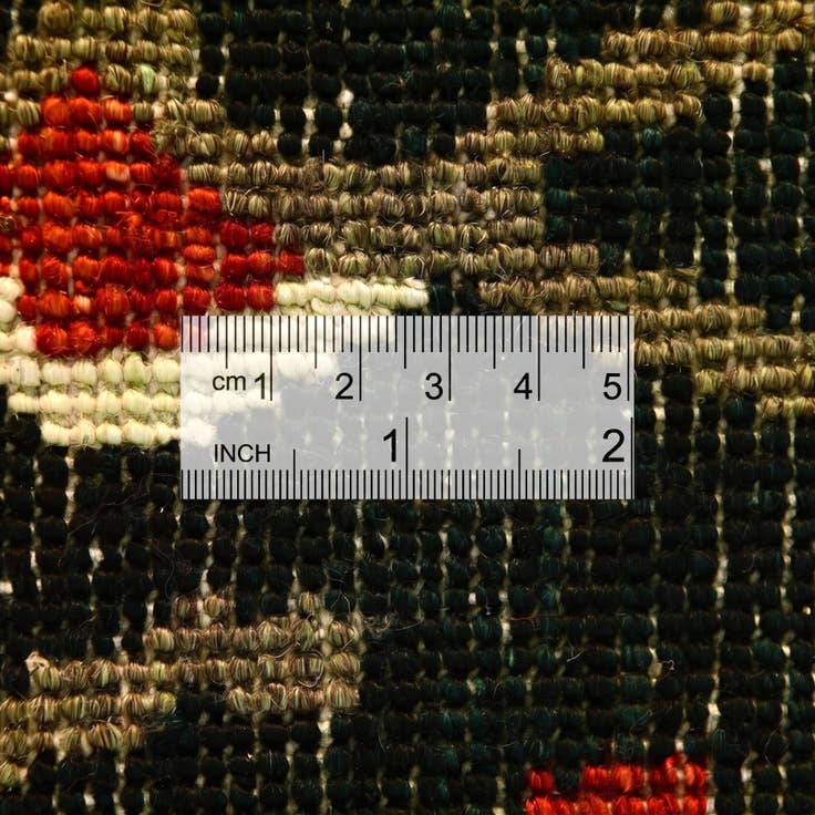 Detail image of 6' 6 x 7' 11 Hand Knotted Ziegler Modern Rug