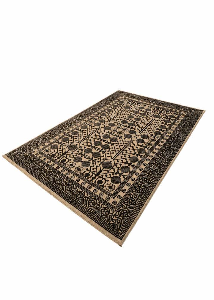 6' 9 x 9' 9 Hand Knotted Ziegler Modern Rug