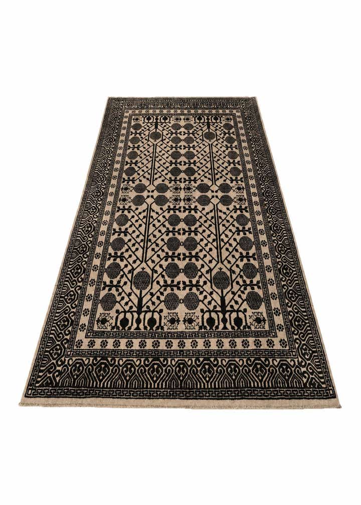 6' 9 x 9' 9 Hand Knotted Ziegler Modern Rug