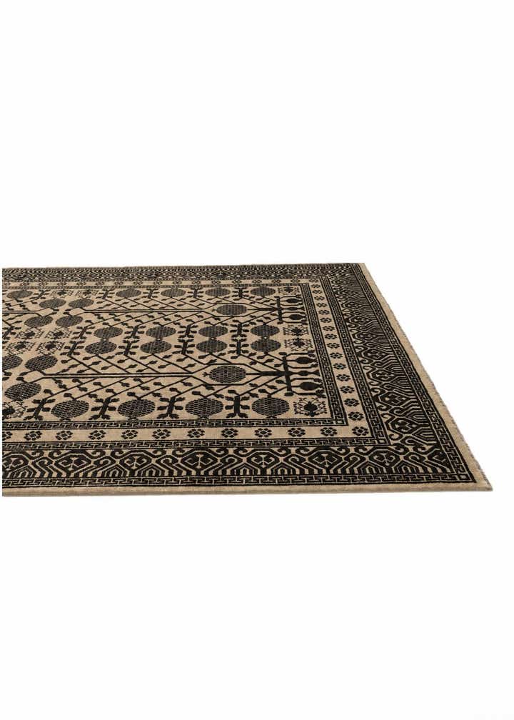 6' 9 x 9' 9 Hand Knotted Ziegler Modern Rug