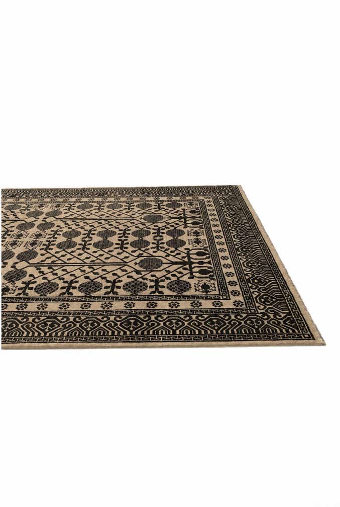 6' 9 x 9' 9 Hand Knotted Ziegler Modern Rug