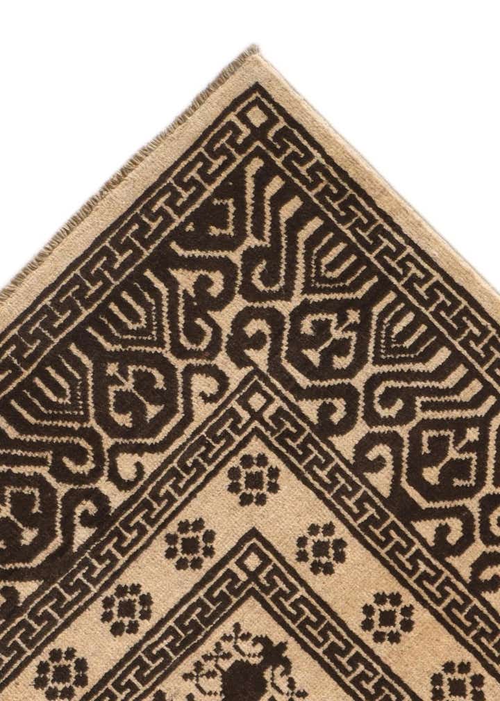 6' 9 x 9' 9 Hand Knotted Ziegler Modern Rug