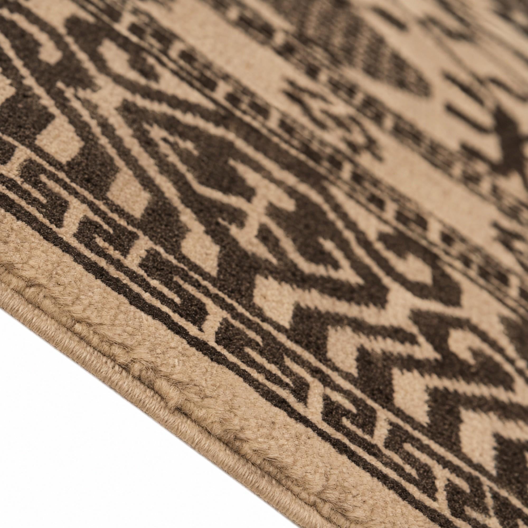 205cm x 300cm Hand Knotted Ziegler Modern Rug