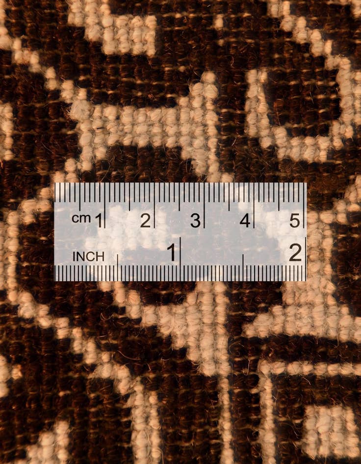 Detail image of 6' 9 x 9' 9 Hand Knotted Ziegler Modern Rug