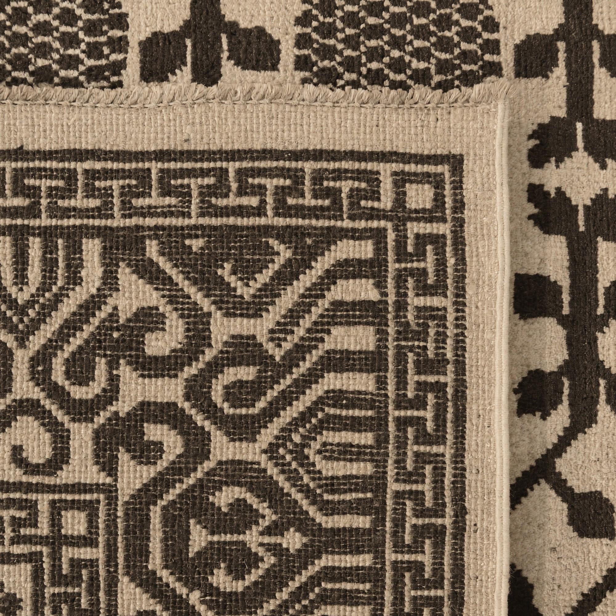205cm x 300cm Hand Knotted Ziegler Modern Rug