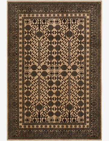 6' 9 x 9' 9 Hand Knotted Ziegler Modern Rug