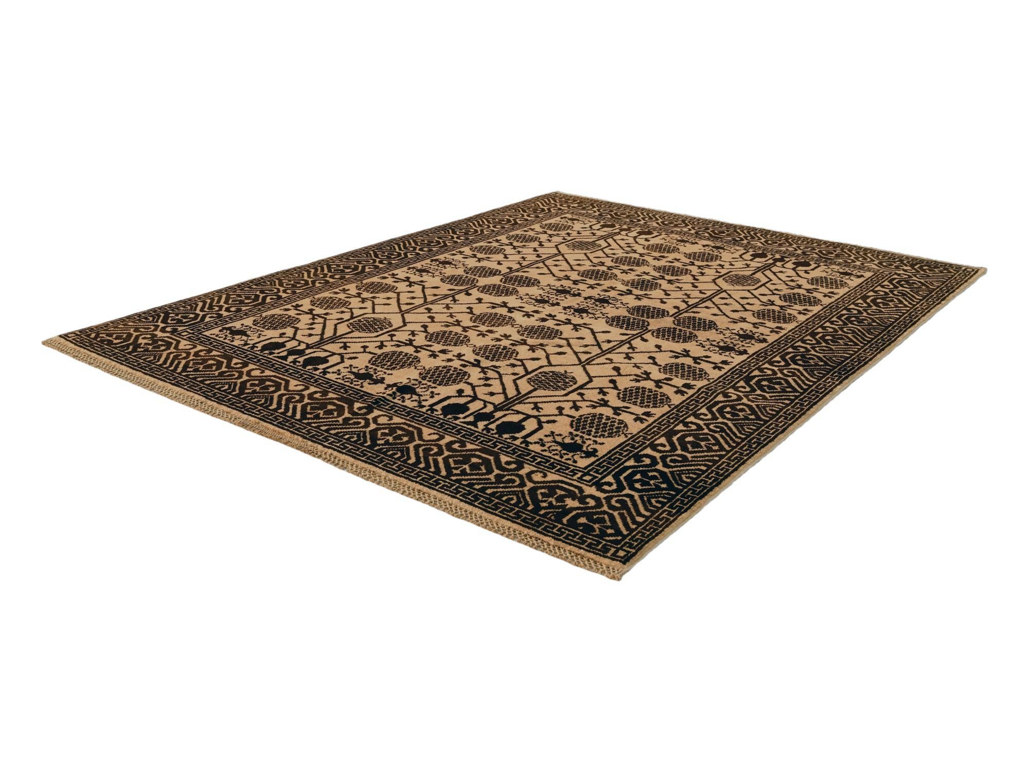 5' x 6' 6 Hand Knotted Ziegler Modern Rug