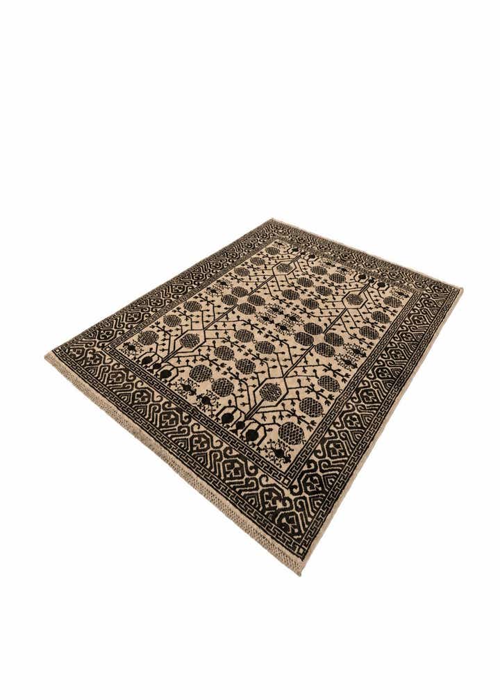 5' x 6' 6 Hand Knotted Ziegler Modern Rug