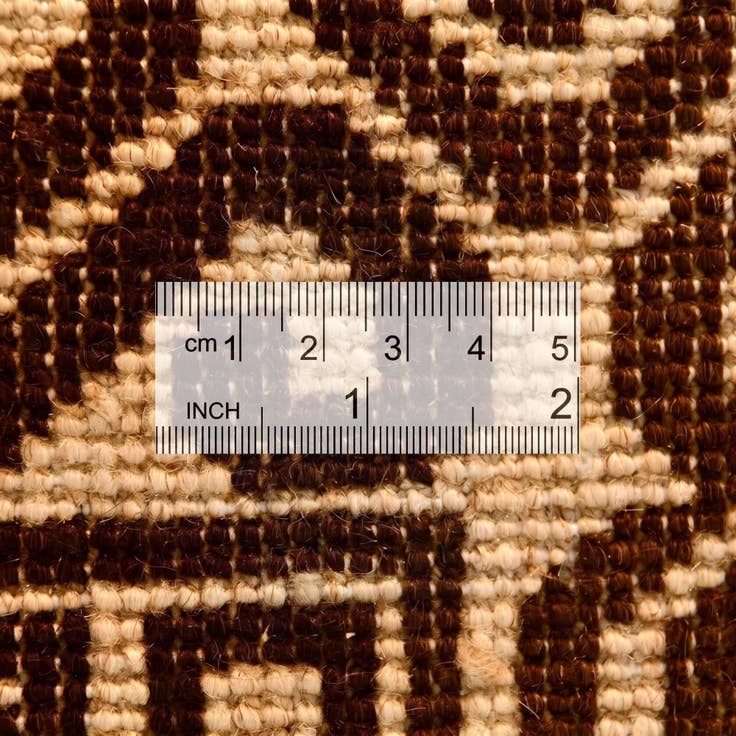 Detail image of 5' x 6' 6 Hand Knotted Ziegler Modern Rug