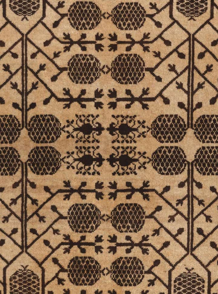 5' x 6' 6 Hand Knotted Ziegler Modern Rug
