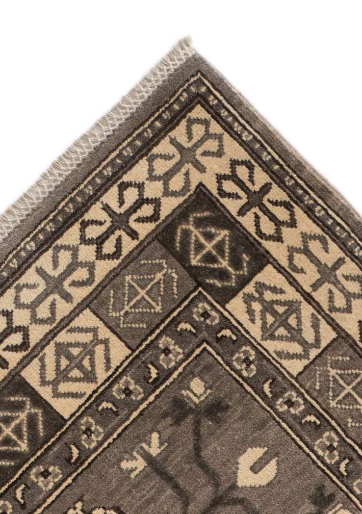 5' 10 x 7' 11 Hand Knotted Ziegler Modern Rug