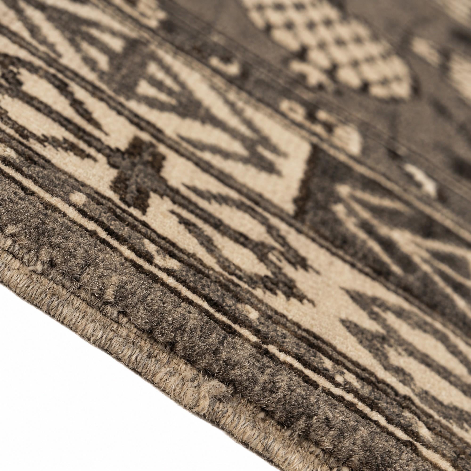 180cm x 240cm Hand Knotted Ziegler Modern Rug