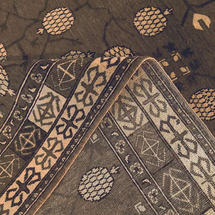 5' 10 x 7' 11 Hand Knotted Ziegler Modern Rug