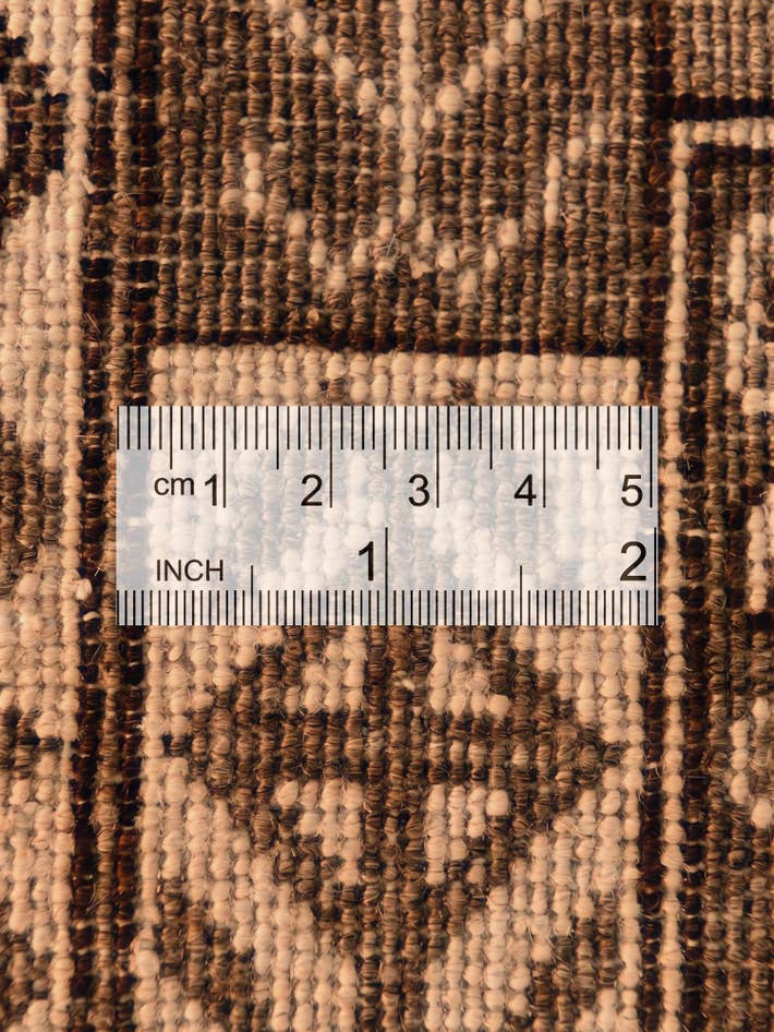 Detail image of 5' 10 x 7' 11 Hand Knotted Ziegler Modern Rug