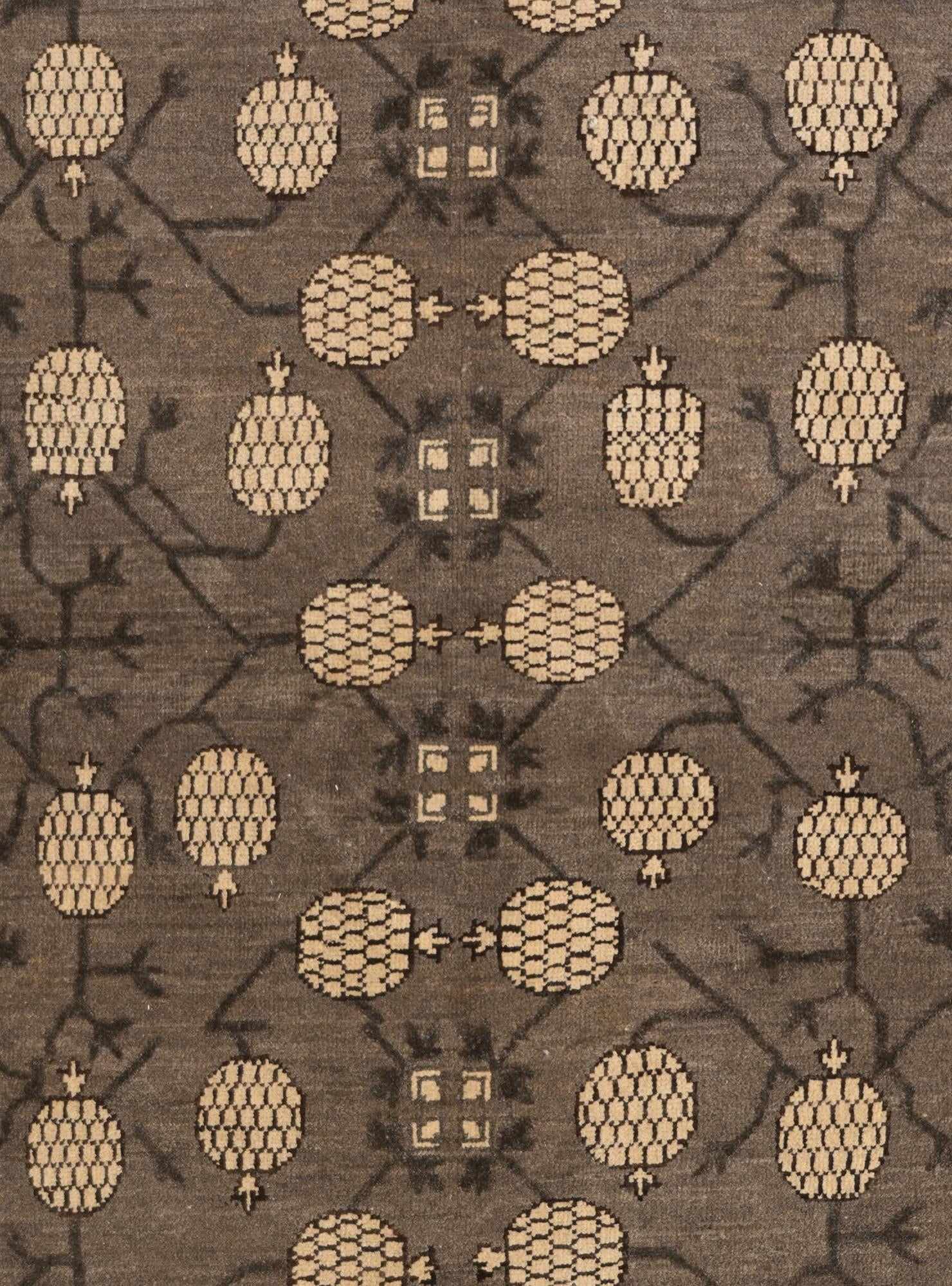 5' 10 x 7' 11 Hand Knotted Ziegler Modern Rug