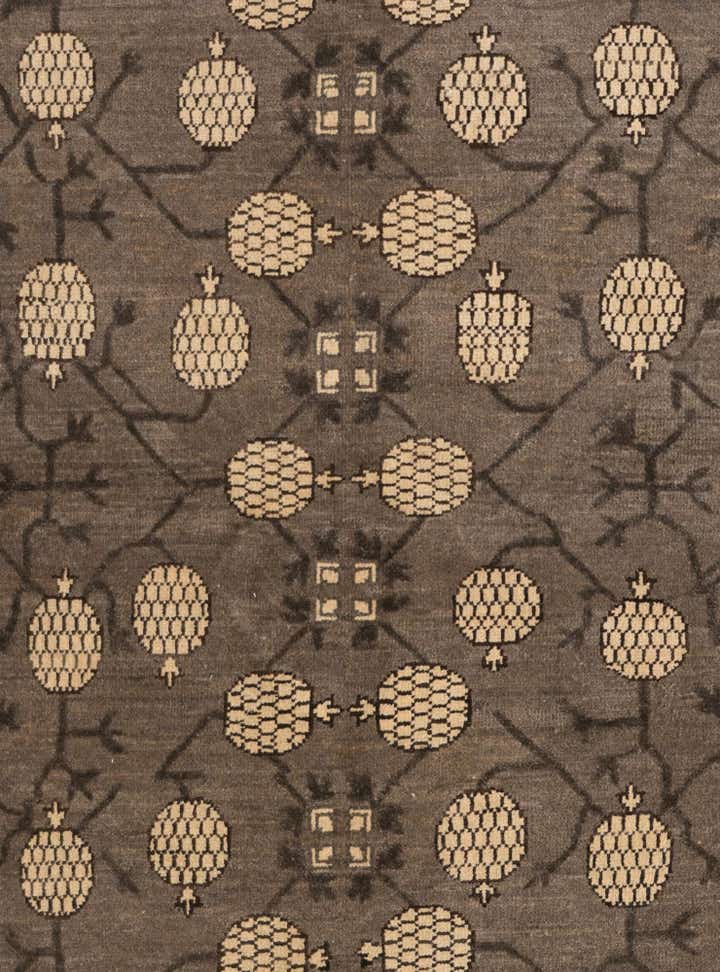 5' 10 x 7' 11 Hand Knotted Ziegler Modern Rug
