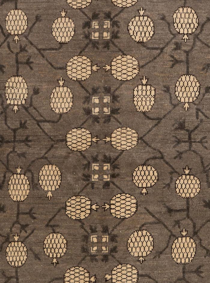 Detail image of 5' 10 x 7' 11 Hand Knotted Ziegler Modern Rug