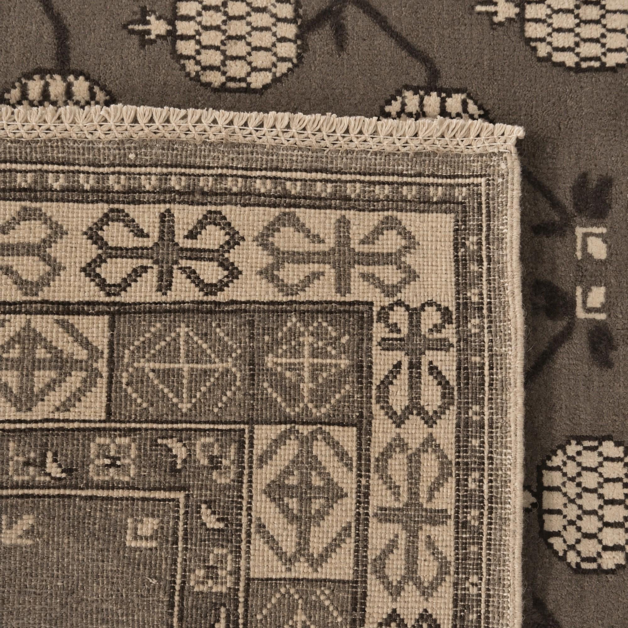 180cm x 240cm Hand Knotted Ziegler Modern Rug