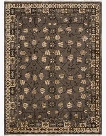 5' 10 x 7' 11 Hand Knotted Ziegler Modern Rug