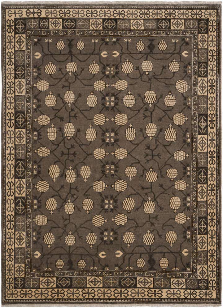 5' 10 x 7' 11 Hand Knotted Ziegler Modern Rug