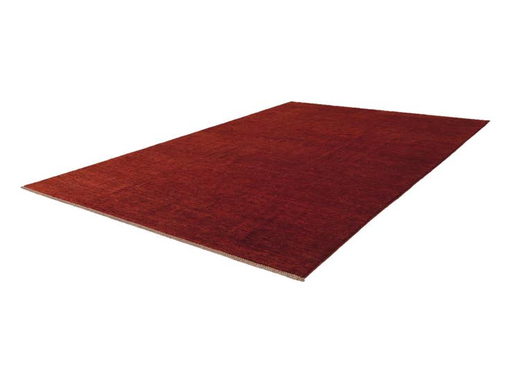 Detail image of 6' 5 x 9' 8 Hand Knotted Ziegler Modern Rug